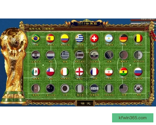 世界杯竞猜预测全方位解析助你精准掌握比赛胜负走势